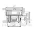 Кліпса кріплення (затискач) Fischer Automotive One (FA1) 10-60012.5 (фото 2)