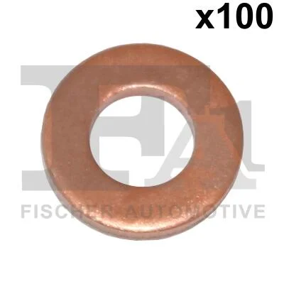 Кільце ущільнювальне форсунки Fischer Automotive One (FA1) 107.282.100 (фото 1)