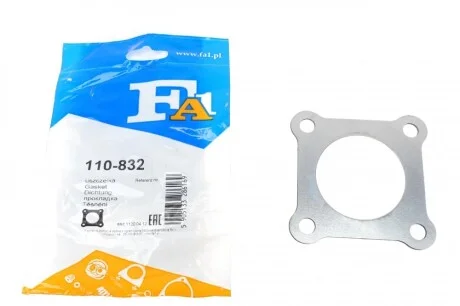 Прокладка труби вихлопної VW T4 2.0/2.5 90-03 Fischer Automotive One (FA1) 110-832