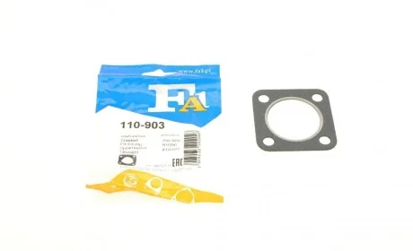 Прокладка трубы выхлопной Audi 80/VW T3/Scirocco 1.3i-1.7D 72-92 Fischer Automotive One (FA1) 110-903