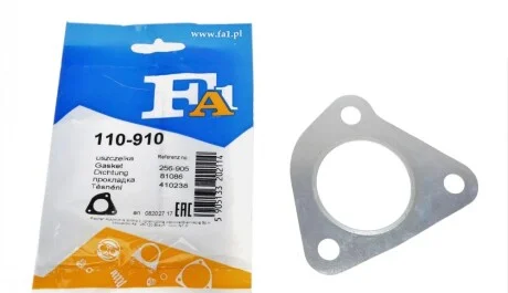 Прокладка трубы выхлопной VW LT 2.4D -96 Fischer Automotive One (FA1) 110-910