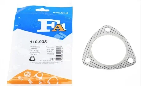 Прокладка труби вихлопної Audi A4/A6 97-09 Fischer Automotive One (FA1) 110-938