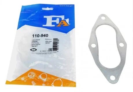 Прокладка вихлопної системи металева Fischer Automotive One (FA1) 110-940
