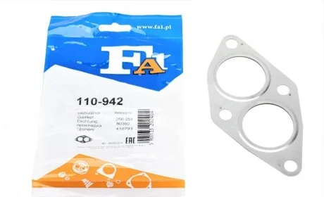 Прокладка вихлопної системи металева Fischer Automotive One (FA1) 110-942