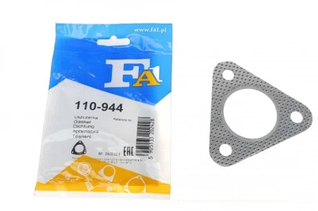 Прокладка трубы выхлопной Fora Galaxy/VW Sharan 2.8 V6 95-10 Fischer Automotive One (FA1) 110-944