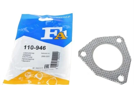 Прокладка трубы выхлопной VW T4 2.8 VR 6 95-00 Fischer Automotive One (FA1) 110-946