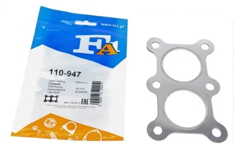 Прокладка труби вихлопної VW T4 2.5 90-03 Fischer Automotive One (FA1) 110-947