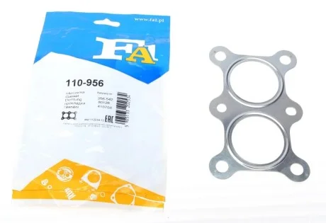 Прокладка труби вихлопної VW Caddy III 1.6 04-15 (штани) Fischer Automotive One (FA1) 110-956
