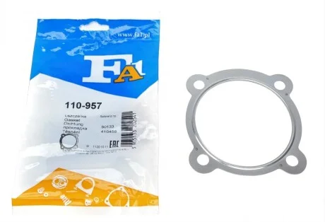 Прокладка глушника Audi A3/Skoda Octavia 1.8T 96-10 Fischer Automotive One (FA1) 110-957