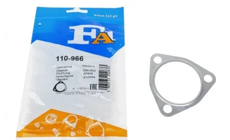 Прокладка труби вихлопної VW Golf V/VI 1.4 16V 06-13 Fischer Automotive One (FA1) 110-966