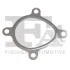 FISCHER AUDI Прокладка глушителя A2 04 09/1997 - 09/2001, A6 12/1997 - 01/2005 Fischer Automotive One (FA1) 110-974 (фото 1)