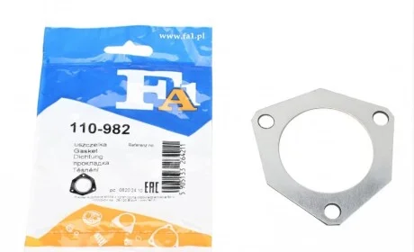 Прокладка труби вихлопної VW LT 28-35 2.8TDI 97- Fischer Automotive One (FA1) 110-982