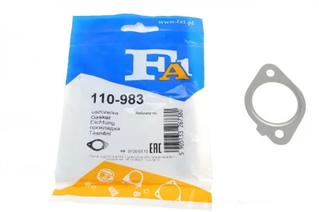 Прокладка вихлопної системи металева Fischer Automotive One (FA1) 110-983