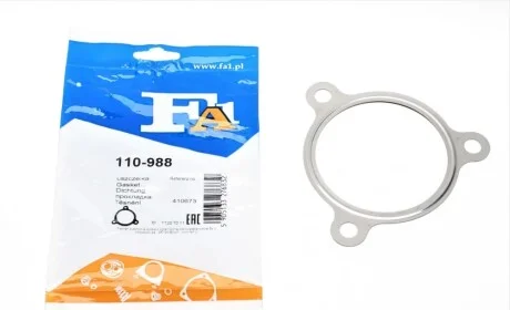 Прокладка глушника Audi A3/TT 98-06 Fischer Automotive One (FA1) 110-988