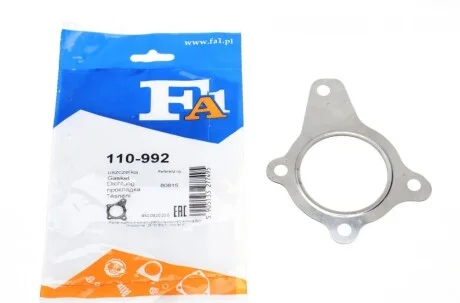 Прокладка труби вихлопної VW Caddy III 1.2 TSI 11-19 Fischer Automotive One (FA1) 110-992