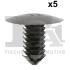 Кліпса кріплення (затискач) Fischer Automotive One (FA1) 11-10020.5 (фото 1)
