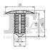Кліпса кріплення (затискач) Fischer Automotive One (FA1) 11-10020.5 (фото 2)