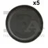 Кліпса кріплення (затискач) Fischer Automotive One (FA1) 11-10024.5 (фото 1)