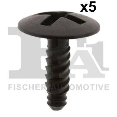 Клипса крепления решетки радиатора (к-кт 5 шт) VW T5 03- Fischer Automotive One (FA1) 11-10034.5 (фото 1)