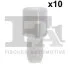 Кліпса кріплення (затискач) Fischer Automotive One (FA1) 11-10035.10 (фото 1)