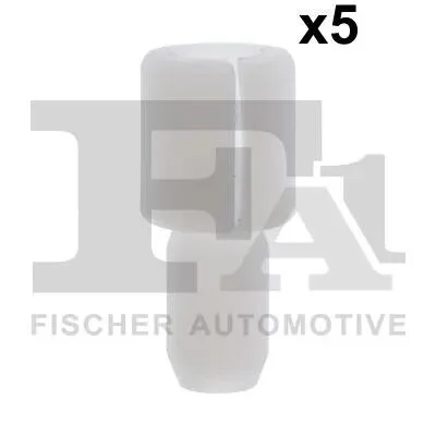 Кліпса кріплення (затискач) Fischer Automotive One (FA1) 11-10035.5 (фото 1)