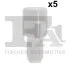 Кліпса кріплення (затискач) Fischer Automotive One (FA1) 11-10035.5 (фото 1)