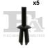 Кліпса кріплення (затискач) Fischer Automotive One (FA1) 11-20004.5 (фото 1)