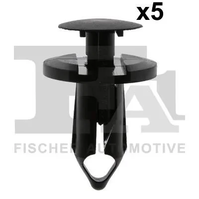 Клипса крепления обшивки (к-кт 5 шт) VW Golf V-VIII/Passat B6-B8 06-12 Fischer Automotive One (FA1) 11-20020.5 (фото 1)