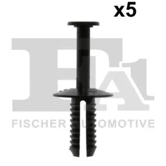 Клипса крепления обшивки (к-кт 5 шт) MB/VAG/BMW (черная) Fischer Automotive One (FA1) 11-20021.5
