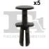 Клипса крепления обшивки (к-кт 5 шт) Audi/Skoda/VW Fischer Automotive One (FA1) 11-20023.5 (фото 1)