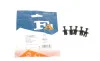 Кліпса (пістон) кріплення (к-кт 5шт) Audi/VW/Skoda/Seat/BMW (d=8mm/L=11mm) Fischer Automotive One (FA1) 11-20026.5 (фото 3)