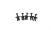 Кліпса (пістон) кріплення (к-кт 5шт) Audi/VW/Skoda/Seat/BMW (d=8mm/L=11mm) Fischer Automotive One (FA1) 11-20026.5 (фото 1)