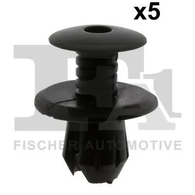 Клипса крепления обшивки (к-кт 5 шт) VW Golf VI/VPassat B5/B6/B7/T4/T5/T6 97- Fischer Automotive One (FA1) 11-30008.5 (фото 1)