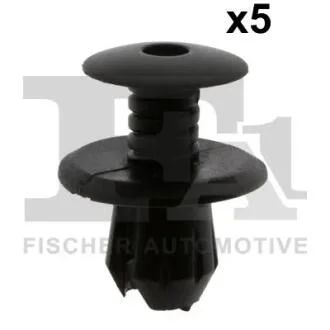 Клипса крепления обшивки (к-кт 5 шт) VW Golf VI/VPassat B5/B6/B7/T4/T5/T6 97- Fischer Automotive One (FA1) 11-30008.5