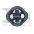 FISCHER VW кріплення глушника AUDI SKODA Favorit -95, Felicia -01 (мат. EPDM) Fischer Automotive One (FA1) 113-714 (фото 1)