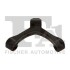 FISCHER VW кронштейн глушника (мат. EPDM) SKODA Fischer Automotive One (FA1) 113-736 (фото 1)