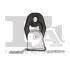 FISCHER VW кронштейн глушника SKODA Fabia 00-, Polo 01-, SEAT (мат. EPDM) Fischer Automotive One (FA1) 113-741 (фото 1)