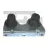 FISCHER VW Кронштейн системи випуску ВГ MULTIVAN T5 1.9 TDI 03-, T6 (мат. метал+EPDM) Fischer Automotive One (FA1) 113-780 (фото 1)