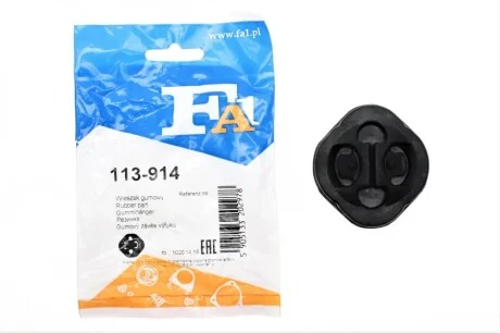 Резинка глушителя Audi 100/A6 -97 Fischer Automotive One (FA1) 113-914
