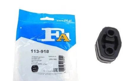 Резинка глушителя Audi 80 91-96 Fischer Automotive One (FA1) 113-918
