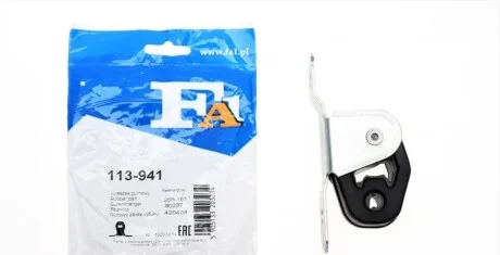 Кронштейн крепления глушителя Audi A1/Skoda Fabia 1.0-2.0 TDI 99- Fischer Automotive One (FA1) 113-941