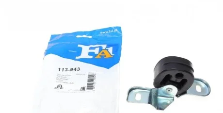 Кронштейн крепления глушителя Audi A4 95-02 Fischer Automotive One (FA1) 113-943