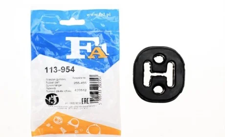 Резинка глушителя Audi A3/Skoda Octavia/VW Golf V/VI 03-13 Fischer Automotive One (FA1) 113-954
