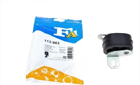 Кронштейн крепления глушителя Audi A4 1.6-3.2 TDI/TFSI 00-09 Fischer Automotive One (FA1) 113-963