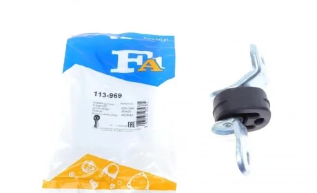 Кронштейн крепления глушителя Audi A4 1.6-3.2 TDI/FSI/TFSI 00-09 Fischer Automotive One (FA1) 113-969
