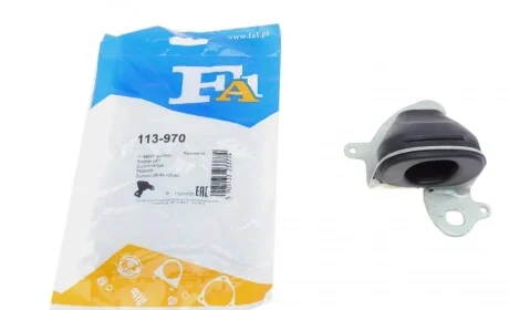 Кронштейн крепления глушителя Audi Q7/Porsche Cayenne/VW Touareg 06-18 Fischer Automotive One (FA1) 113-970