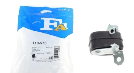 Кронштейн крепления глушителя Audi A6 2.4/2.7 TDI/3.2 FSI 04-11 Fischer Automotive One (FA1) 113-976