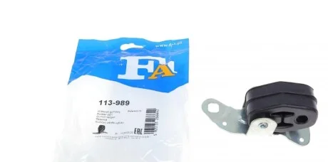 Кронштейн крепления глушителя Audi Q7/Porsche Cayenne/VW Touareg 02-15 Fischer Automotive One (FA1) 113-989