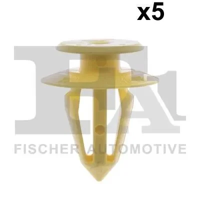 Клипса крепления обшивки двери (к-кт 5 шт) VW T5/T6 03 Fischer Automotive One (FA1) 11-40003.5 (фото 1)