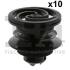 Кліпса кріплення (затискач) Fischer Automotive One (FA1) 11-40008.10 (фото 1)